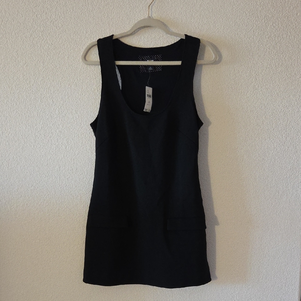Maeve By Anthropologie Sleeveless Scoop Neck Mini Dress - Picture 2 of 5